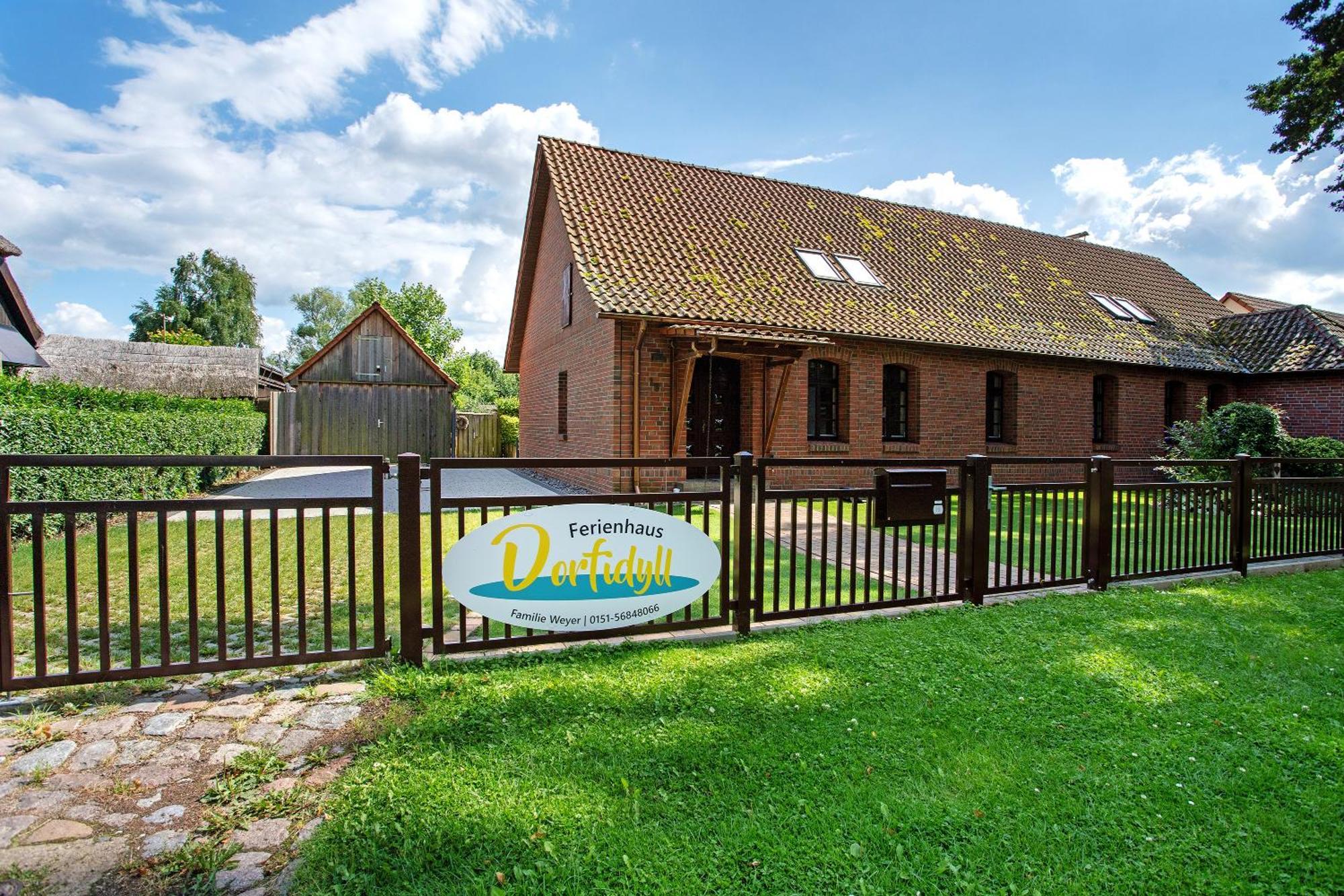 Ferienhaus Dorfidyll Bugewitz Εξωτερικό φωτογραφία
